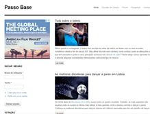 Tablet Screenshot of passobase.com